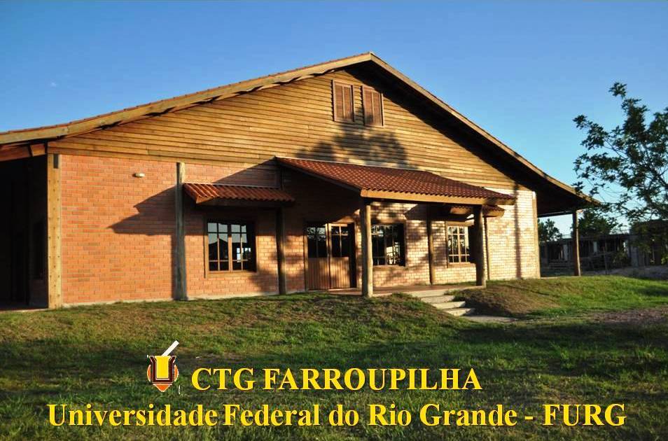 Sede do CTG Farroupilha - Campus Carreiros - FURG
